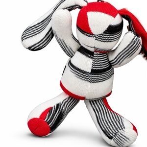 Limited edition Missoni Knit Bunny Rabbit Keychain Bag Charm